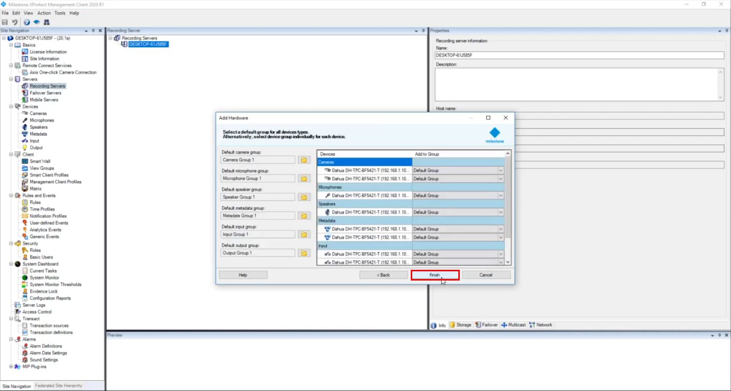 Temperature Monitoring - Milestone - Configure Milestone - 8.jpg