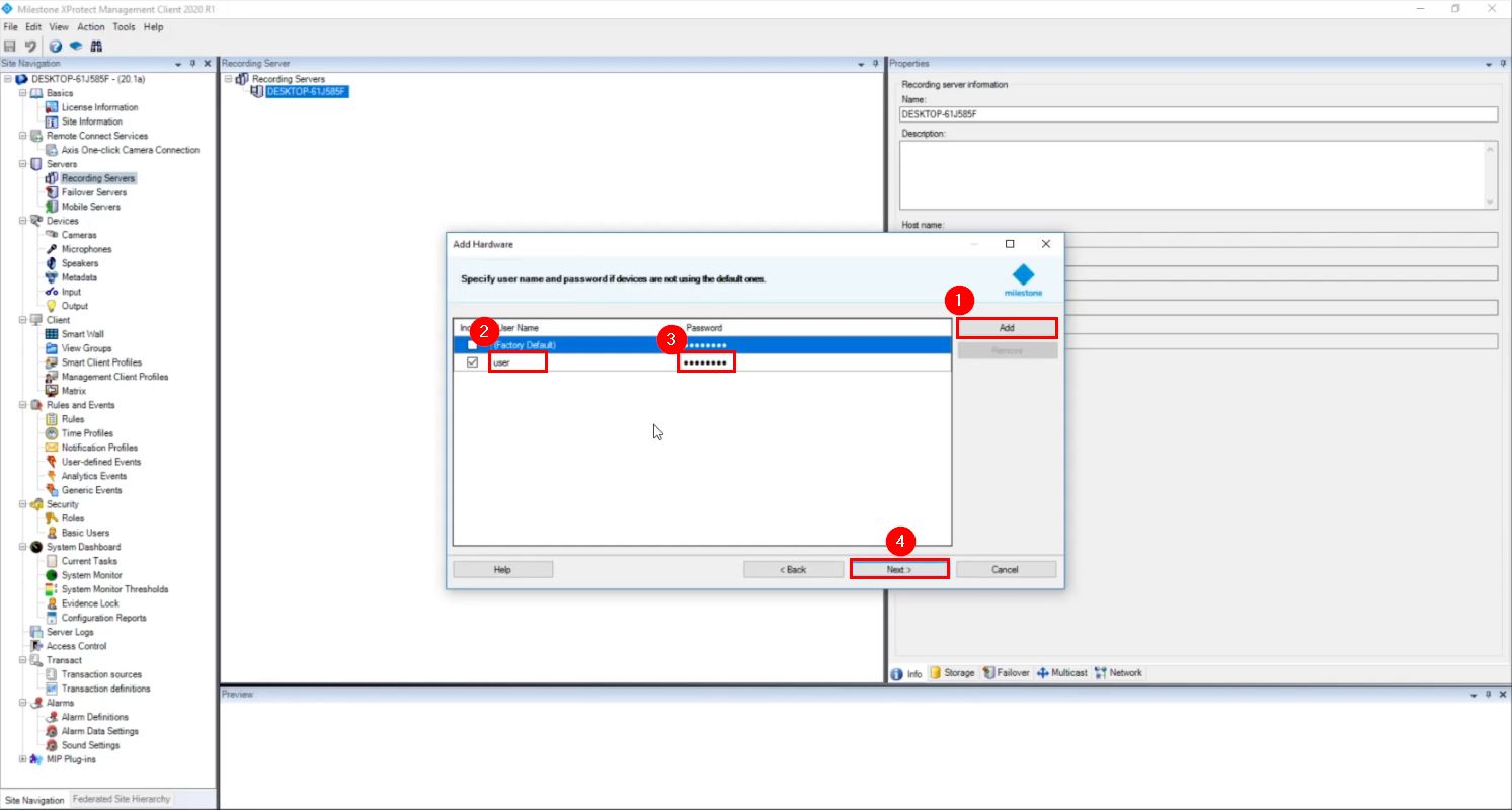 Temperature Monitoring - Milestone - Configure Milestone - 3.jpg