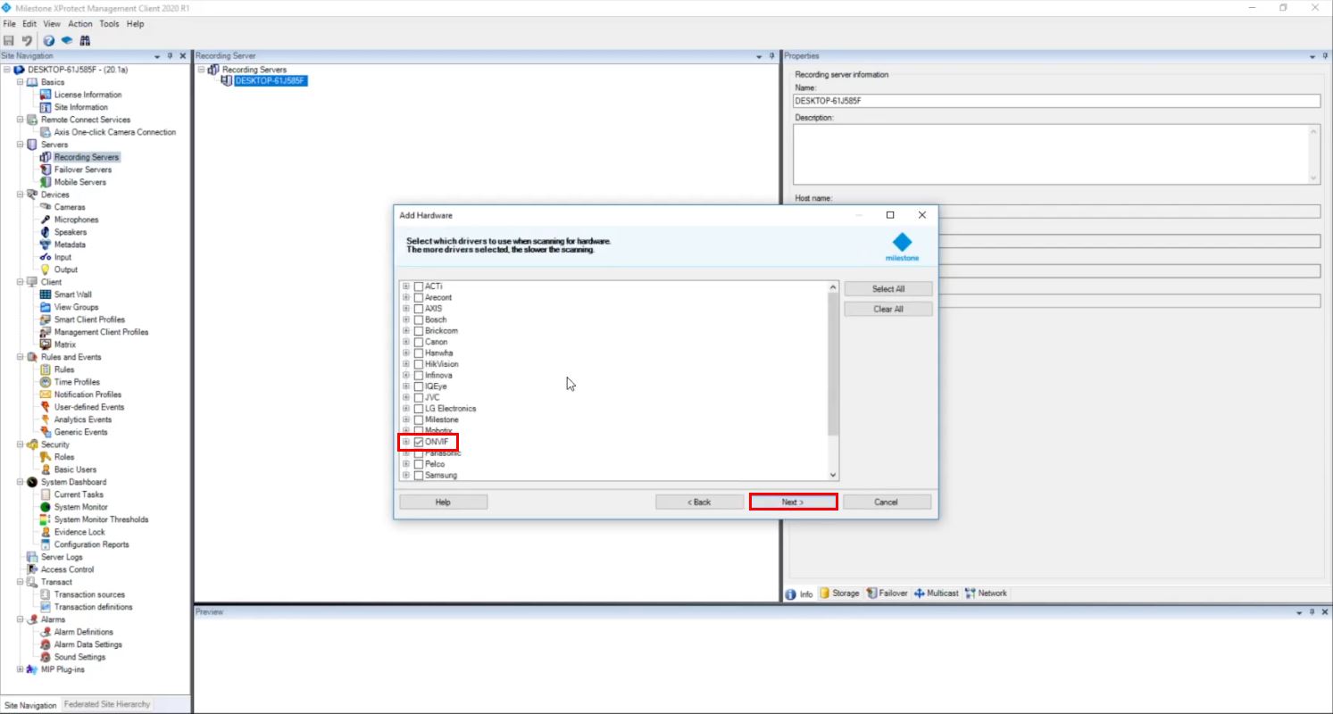 Temperature Monitoring - Milestone - Configure Milestone - 4.jpg