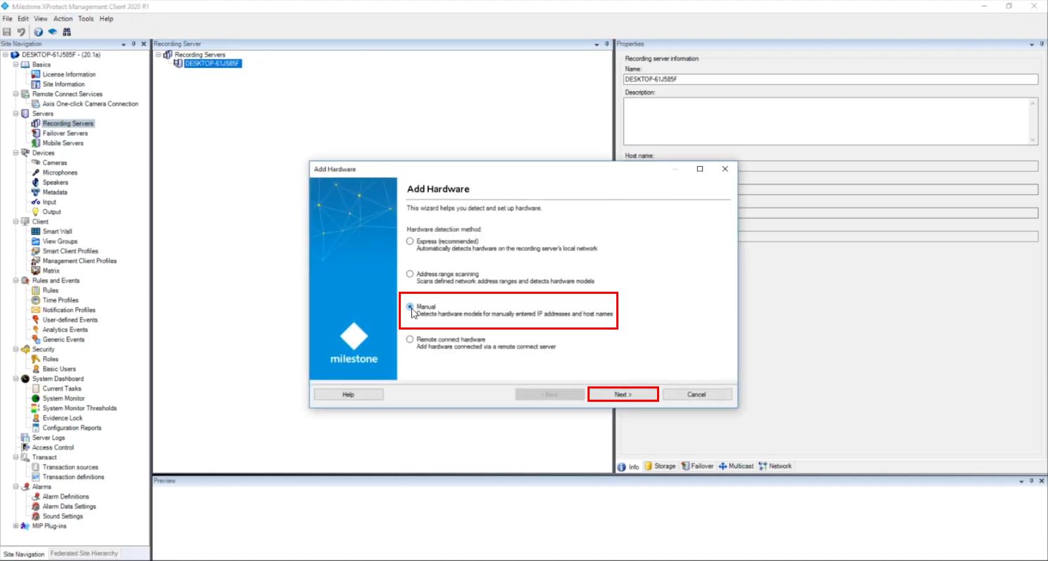 Temperature Monitoring - Milestone - Configure Milestone - 2.jpg