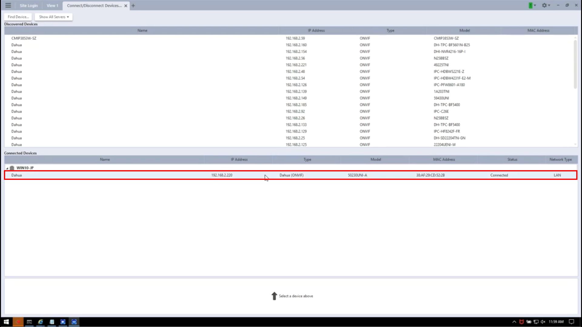 Add Dahua Device - Avigilon - 10.jpg