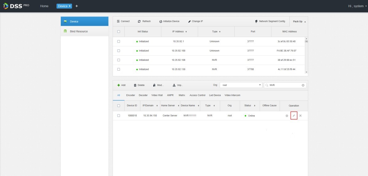 Add NVR to DSS - Manager Portal - 1.jpg