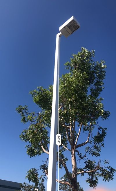 Vertical Object - Light Post.JPG