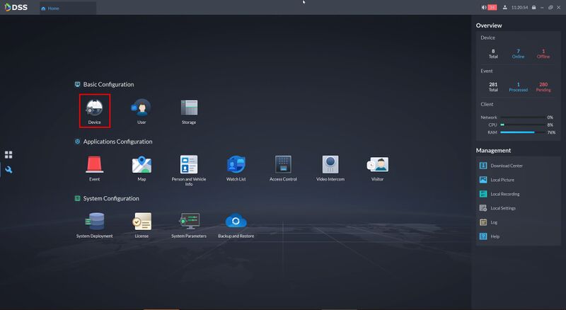 DSS Pro Client Configuration Device.jpg