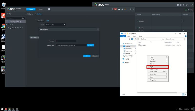 Migrate From DSS Express S To DSS Express Part 1 5 Move Backup to Desktop - 4.jpg