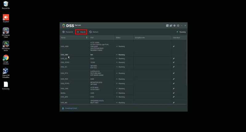 Migrate From DSS Express S To DSS Express Part 2 Uninstall -2.jpg