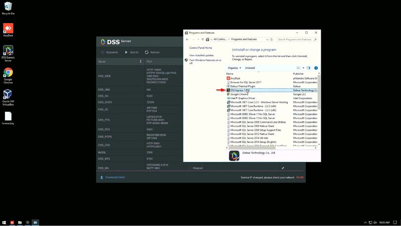 Migrate From DSS Express S To DSS Express Part 2 Uninstall -9.jpg