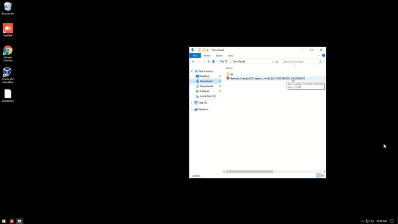 Migrate From DSS Express S To DSS Express Part 3 Install Server -1.jpg