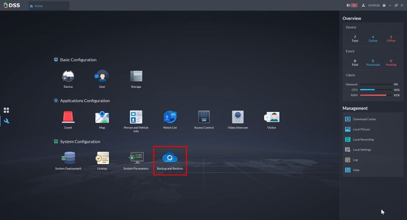 DSS V8 Pro - Backup and Restore - 1.jpg