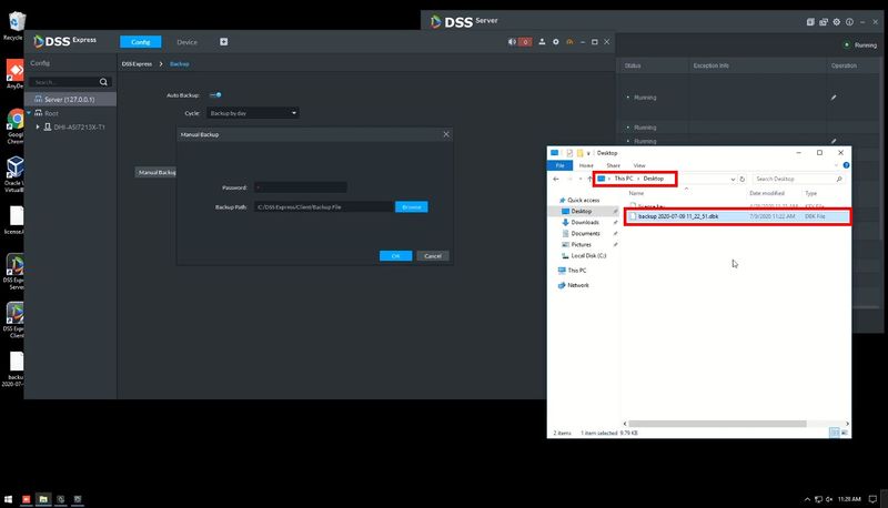 Migrate From DSS Express S To DSS Express Part 1 5 Move Backup to Desktop - 5.jpg