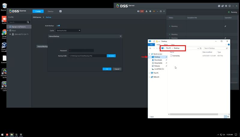 Migrate From DSS Express S To DSS Express Part 1 5 Move Backup to Desktop - 3.jpg