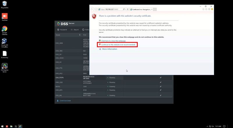 Migrate From DSS Express S To DSS Express Part 4 Install Client - 3.jpg