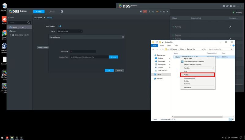 Migrate From DSS Express S To DSS Express Part 1 5 Move Backup to Desktop - 2.jpg