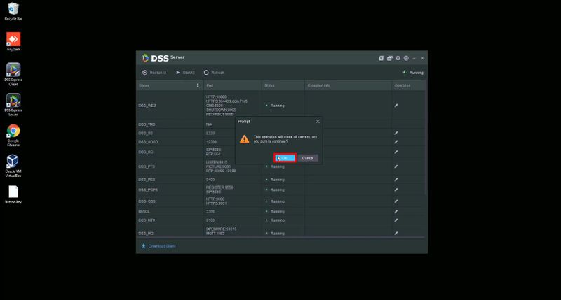 Migrate From DSS Express S To DSS Express Part 2 Uninstall -3.jpg