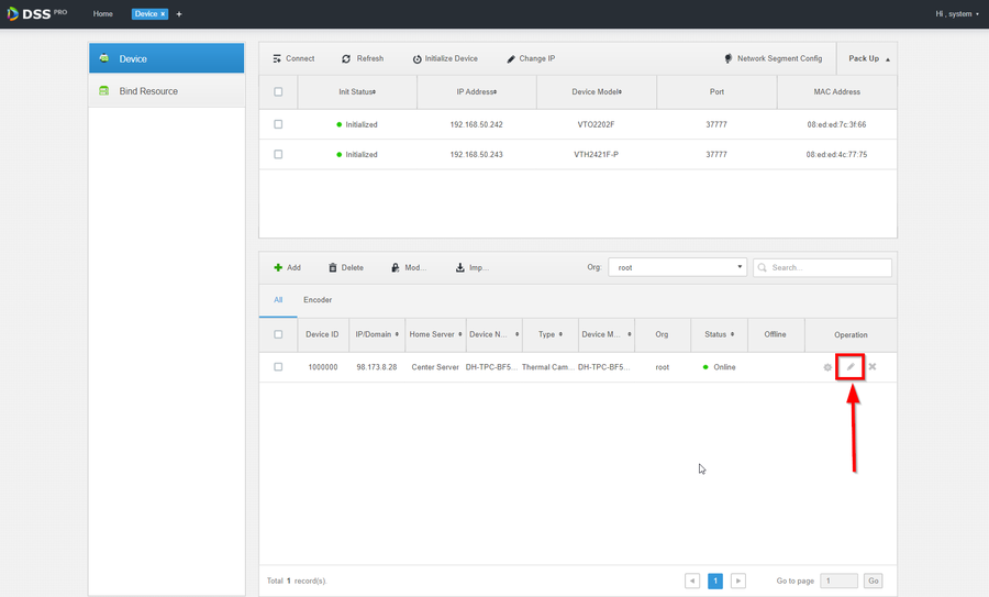 Add TPC BF5421 T to DSS Pro-6.png