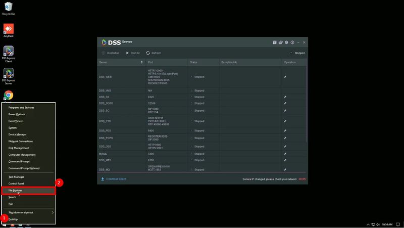 Migrate From DSS Express S To DSS Express Part 2 Uninstall -4.jpg