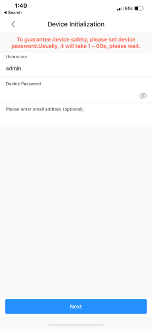 DMSS LincX2Pro Initialize.png