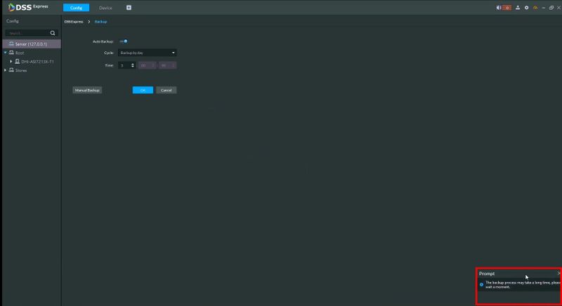 Migrate From DSS Express S To DSS Express Part 1 Backup DSS Express S -8.jpg