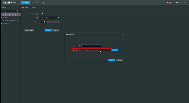 Migrate From DSS Express S To DSS Express Part 1 Backup DSS Express S -6.jpg