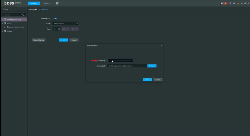 Migrate From DSS Express S To DSS Express Part 1 Backup DSS Express S -5.jpg