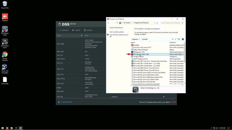 Migrate From DSS Express S To DSS Express Part 2 Uninstall -6.jpg