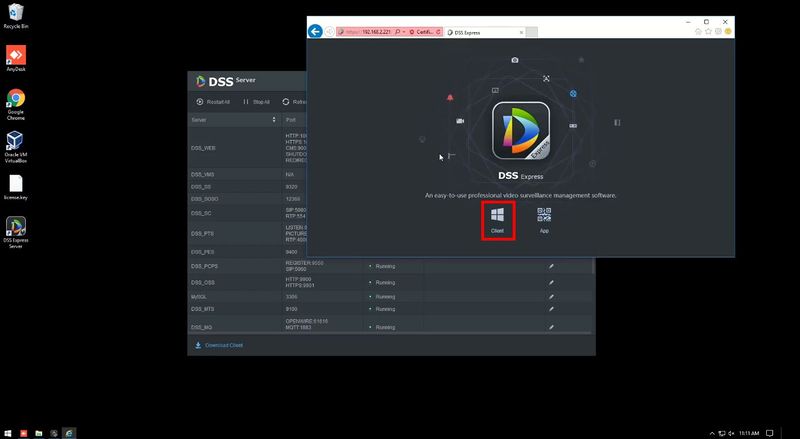 Migrate From DSS Express S To DSS Express Part 4 Install Client - 4.jpg