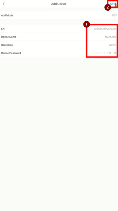 7. Input Information and Save - DMSS.png