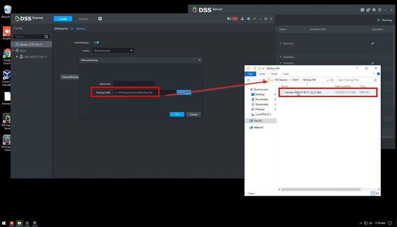 Migrate From DSS Express S To DSS Express Part 1 5 Move Backup to Desktop - 1.jpg