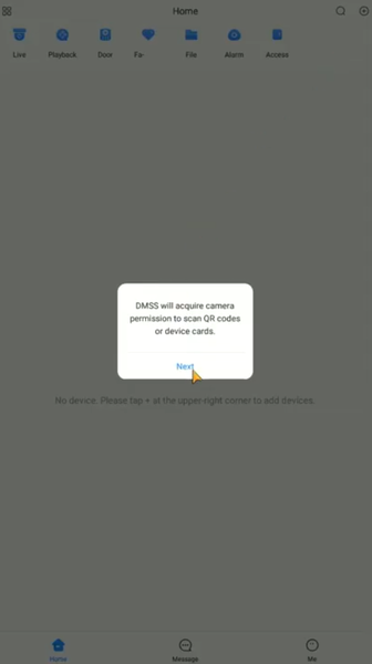 File:3. Permission to Access Phone Camera - DMSS.png