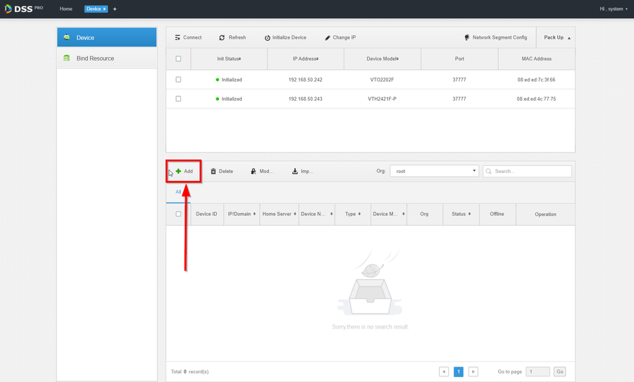 Add TPC BF5421 T to DSS Pro-3.png