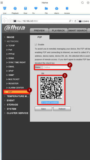 1. Scan QR code or Copy Serial Number - DMSS.png
