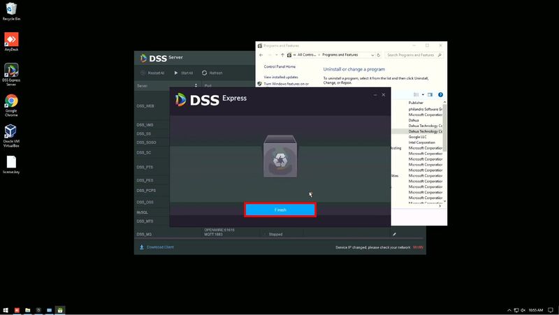 Migrate From DSS Express S To DSS Express Part 2 Uninstall -8.jpg