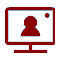 Video Conferencing Red New Icon.png