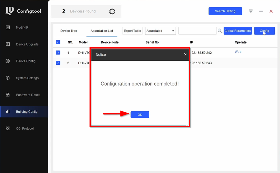 How to Setup 2Wire IP Modular Station to VTH using ConfigTool-10.png