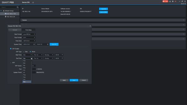 Dahua smart pss setup shop