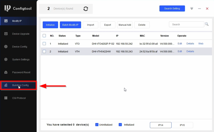 How to Setup 2Wire IP Modular Station to VTH using ConfigTool-1.png