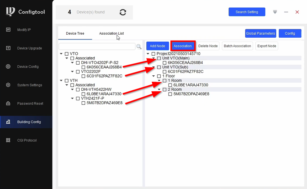 How to add more VTHs to modular Video Intercom-6.png