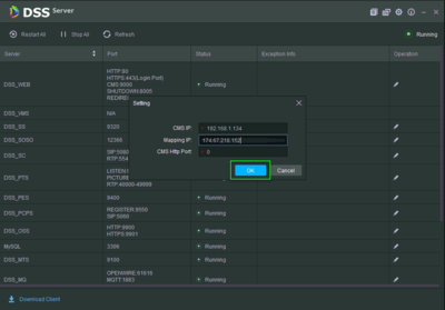 DSS Express S Port Forwarding9.png