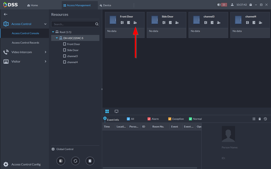 How to Integrate Dahua IPC to Access Control on DSSExpress V8-14.png