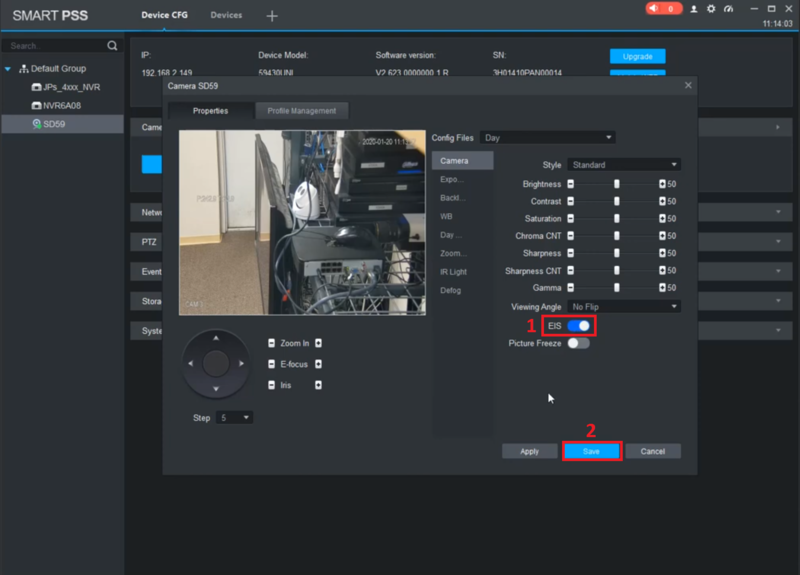 File:5. Enable EIS - EIS SmartPSS.PNG