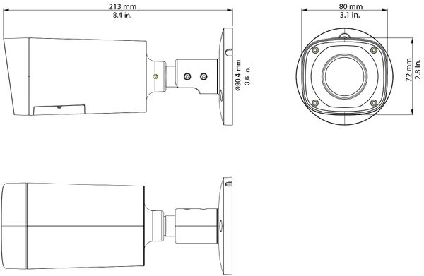 CAD IP Lite Bullet DH-IPC-HFW23A0RN-ZS.jpg