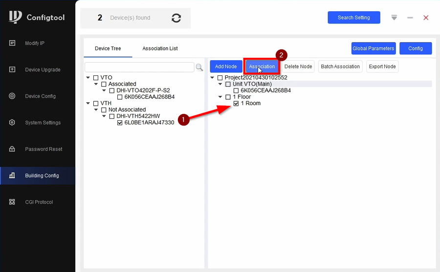 How to Setup 2Wire IP Modular Station to VTH using ConfigTool-7.png