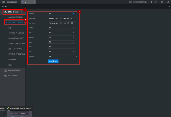 2. Face Recognition - Smart Search Face Recognition New WebUI.png