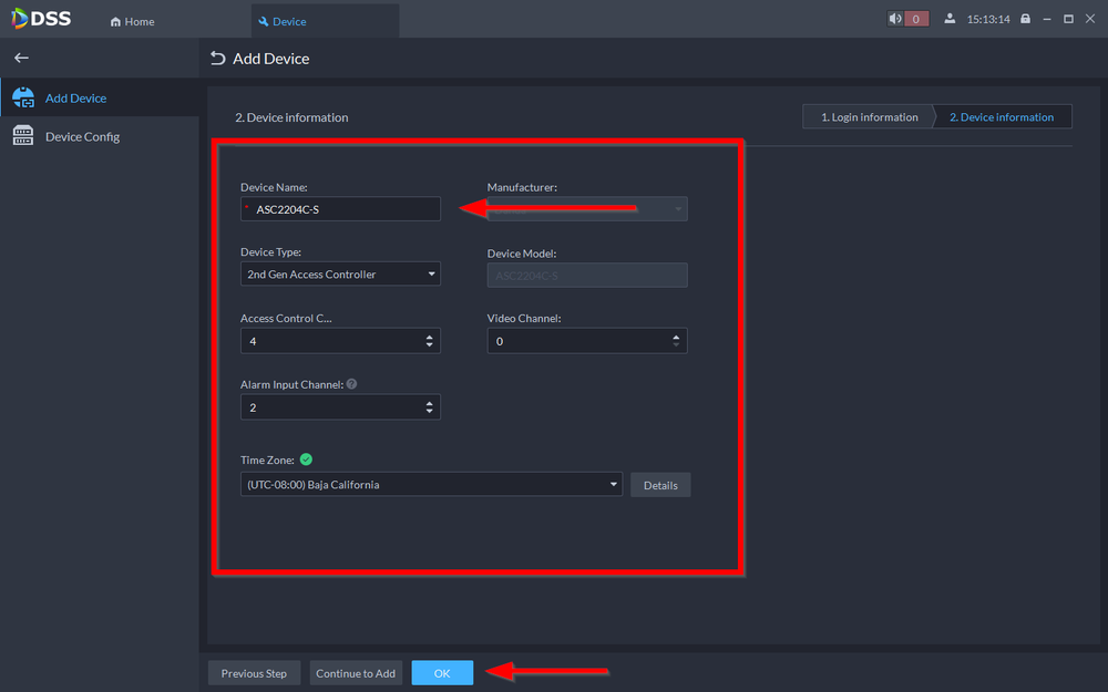 How to Add DH-ASC2204C-S to DSS Express V8-5.png