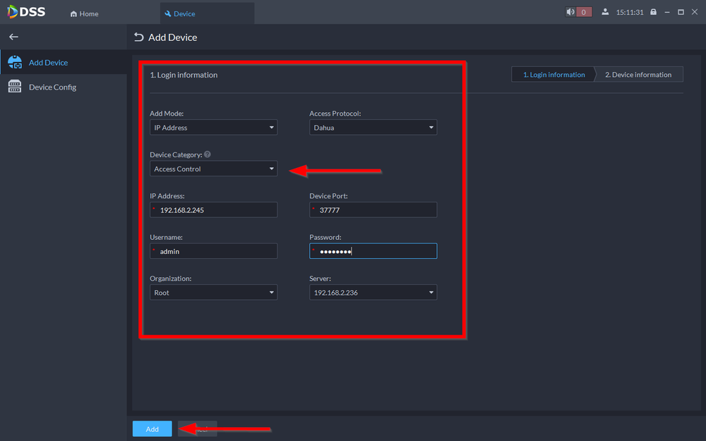 How to Add DH-ASC2204C-S to DSS Express V8-4.png