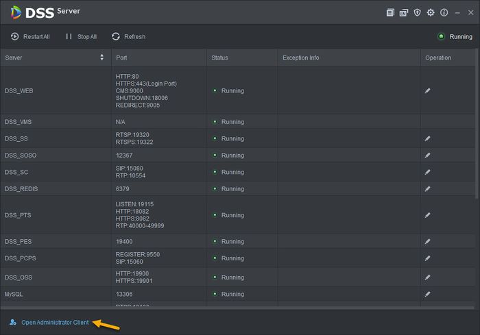 DSS Pro Open Administrator Client.jpg