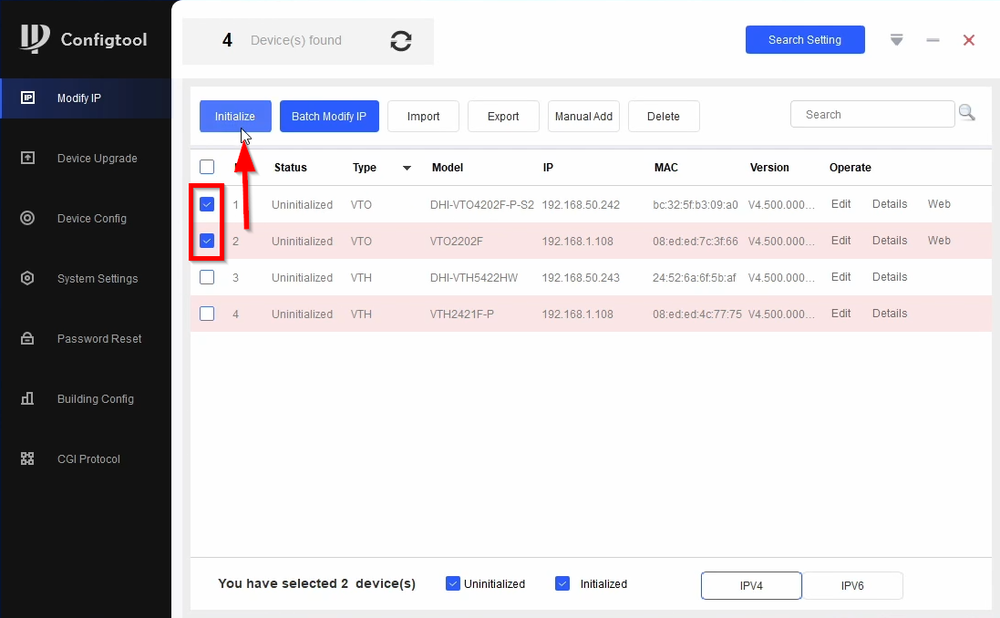 How to initialize Video Intercom using Configtool-1.png