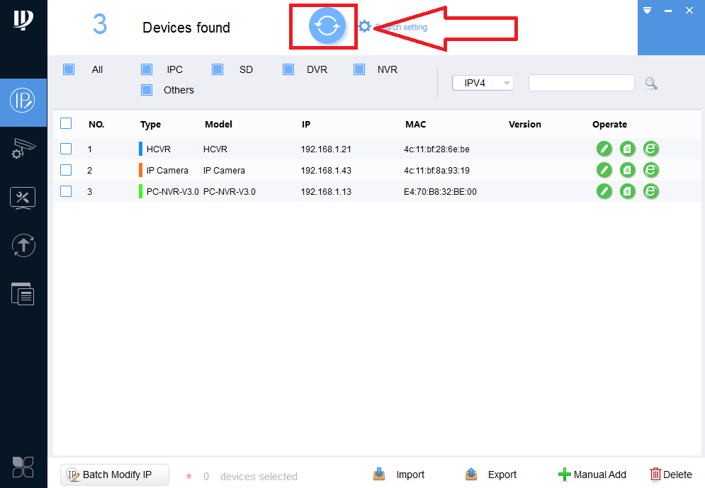 ToolBox ConfigTool Modify IP Dahua Wiki
